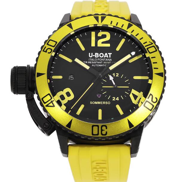 U-Boat Sommerso Yellow IPB Ltd. 50 Replica Watch 9668